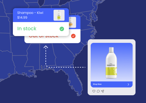 Activate where volume shappens