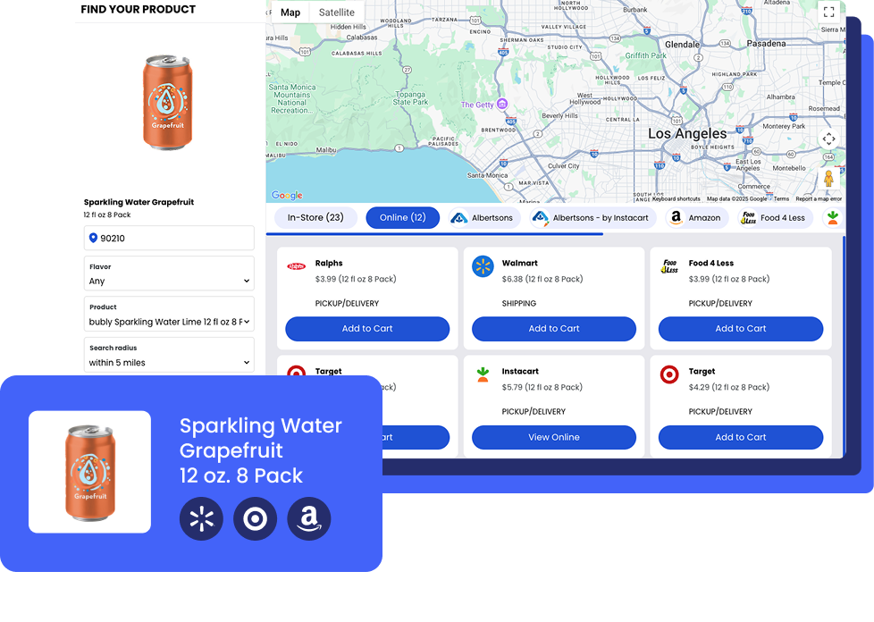 Brand website integration