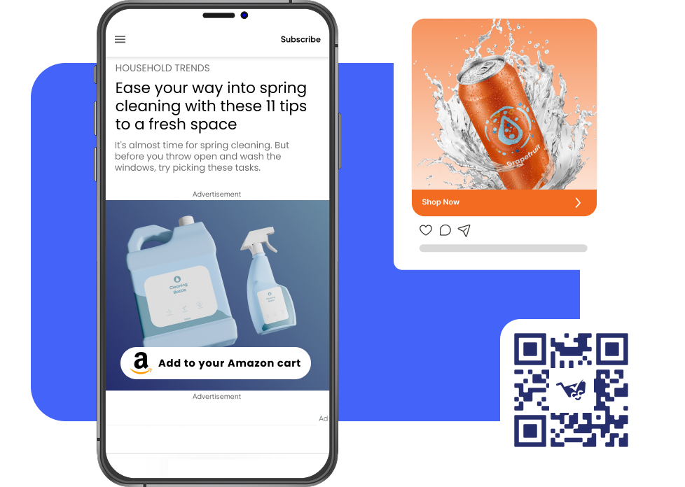 Commerce-enabled media