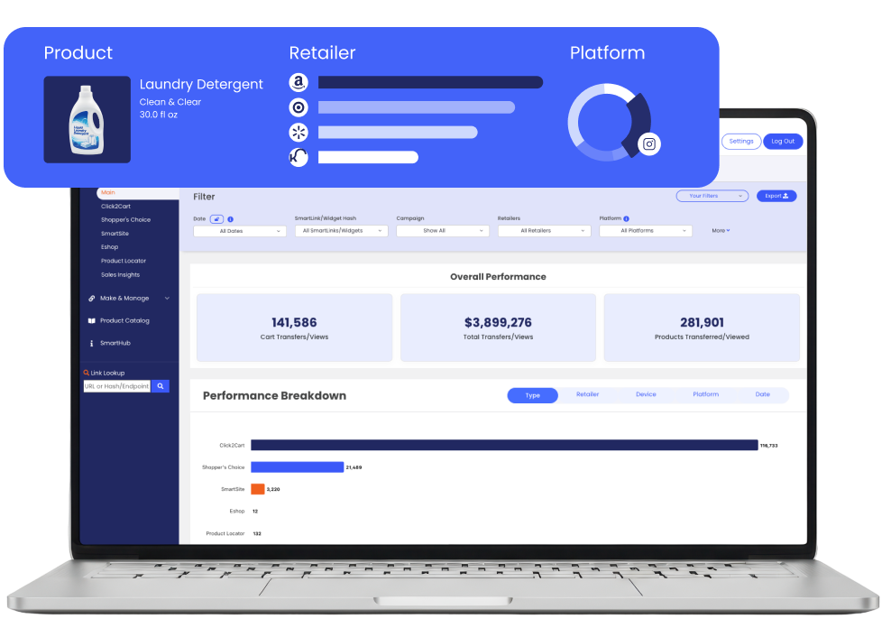 Actionable performance insights