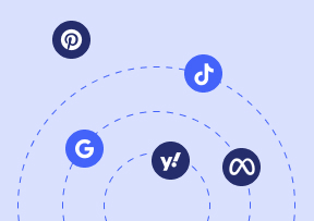 Network diagram showing integration with existing partners