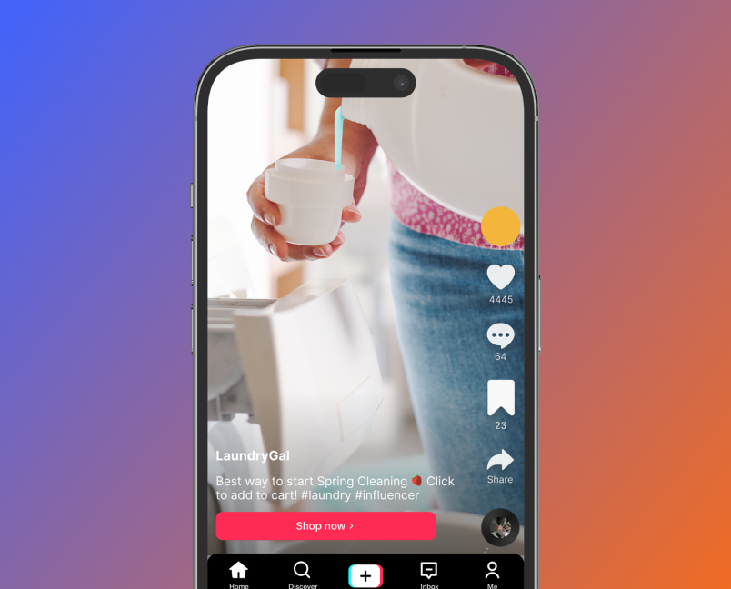 Retailer checkout experience embedded in mobile content