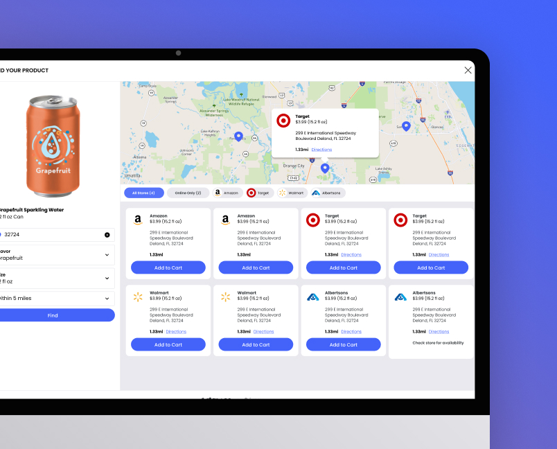 Brand Website