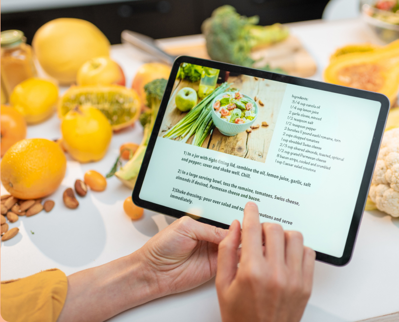 Shoppable Recipes