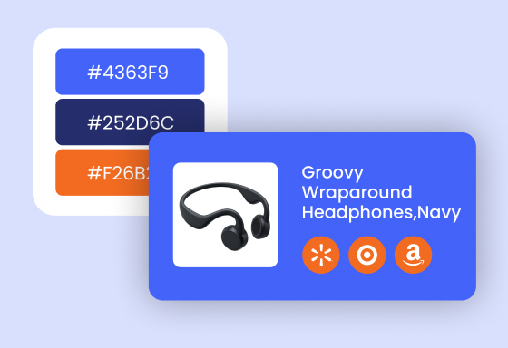Fully customizable website commerce experience
